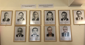 On the opening of the gallery of Soviet and Russian Ambassadors to the Republic of Mauritius