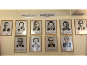 On the opening of the gallery of Soviet and Russian Ambassadors to the Republic of Mauritius 
