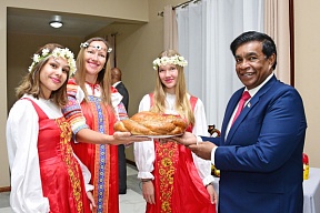 Russian Embassy Hosted a Reception on the Occasion of the National Day of the Russian Federation